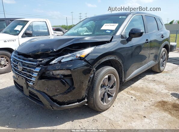 5N1BT3BA6TC676409 2026 NISSAN ROGUE Black Передня ліва чверть