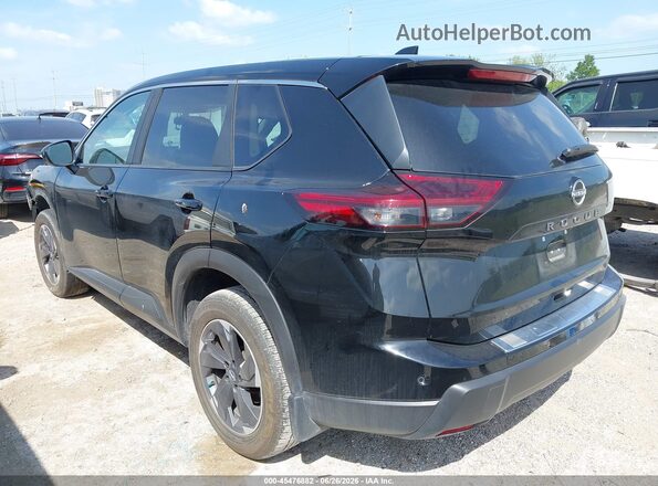 5N1BT3BA6TC676409 2026 NISSAN ROGUE Black Задня ліва чверть