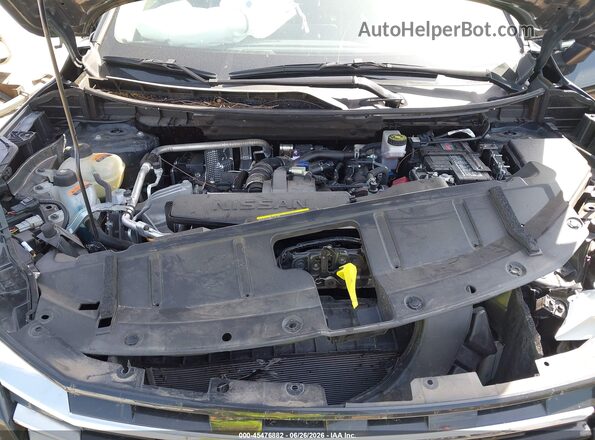 5N1BT3BA6TC676409 2026 NISSAN ROGUE Black Вид ззаду