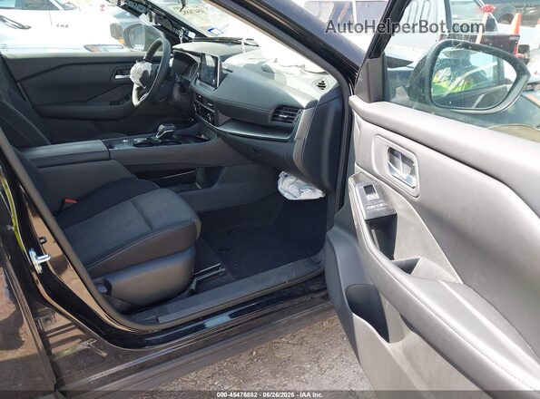 5N1BT3BA6TC676409 2026 NISSAN ROGUE Black Вид салону спереду