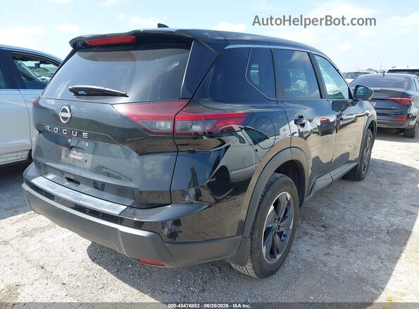 5N1BT3BA6TC676409 2026 NISSAN ROGUE Black Задня права чверть