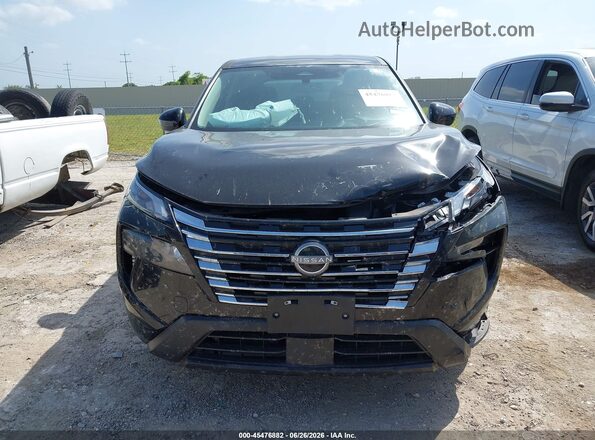 5N1BT3BA6TC676409 2026 NISSAN ROGUE Black Вид щитка приладів
