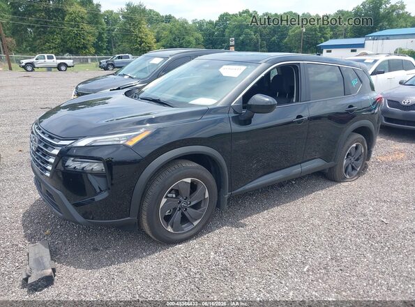 5N1BT3BA6TC678631 2026 NISSAN ROGUE Черный Передняя левая четверть