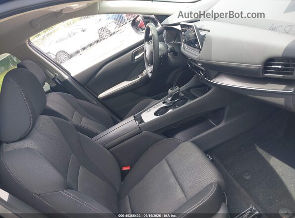 5N1BT3BA6TC678631 2026 NISSAN ROGUE Черный Вид салона спереди