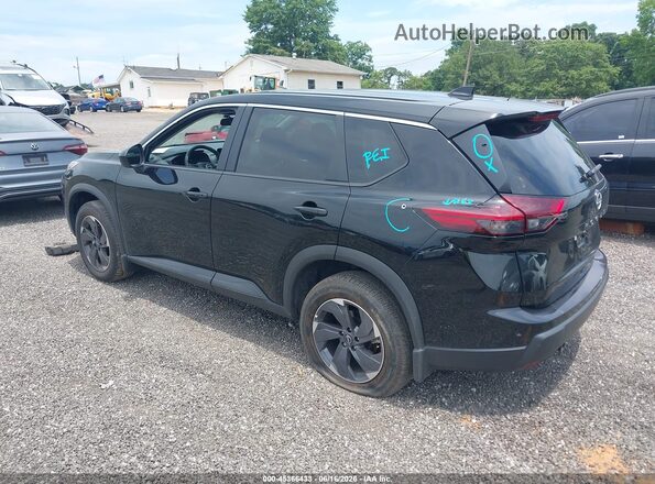 5N1BT3BA6TC678631 2026 NISSAN ROGUE Черный Задняя левая четверть