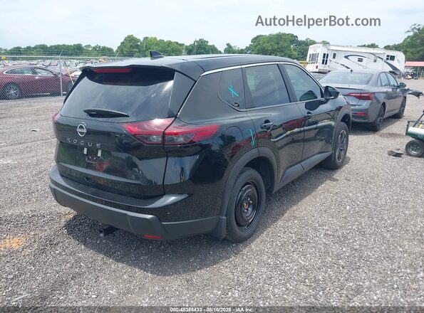 5N1BT3BA6TC678631 2026 NISSAN ROGUE Черный Задняя правая четверть