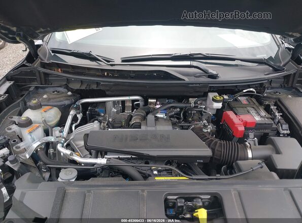 5N1BT3BA6TC678631 2026 NISSAN ROGUE Черный Вид сзади