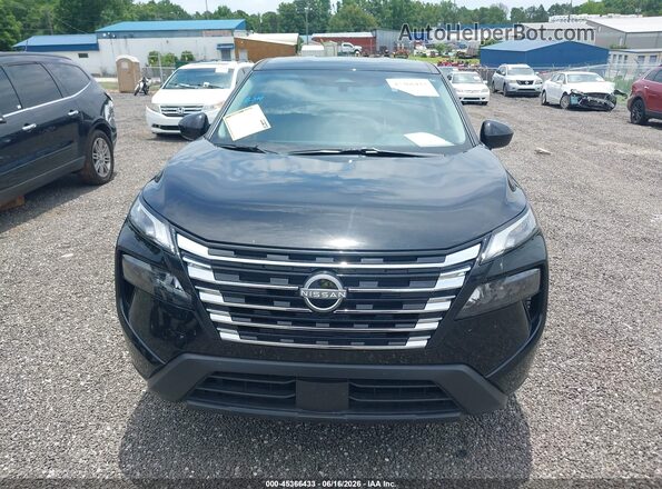 5N1BT3BA6TC678631 2026 NISSAN ROGUE Черный Вид щитка приборов