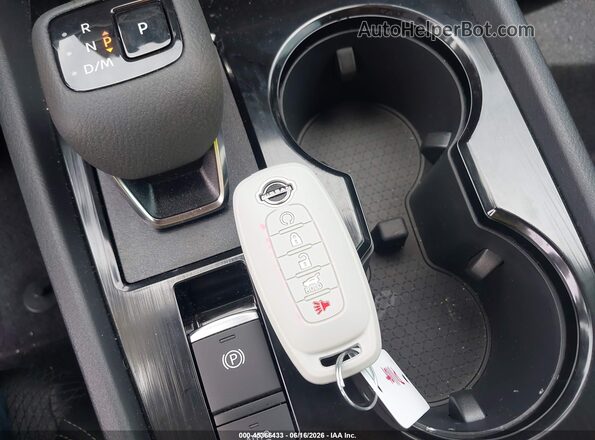 5N1BT3BA6TC678631 2026 NISSAN ROGUE Черный Вид панели приборов