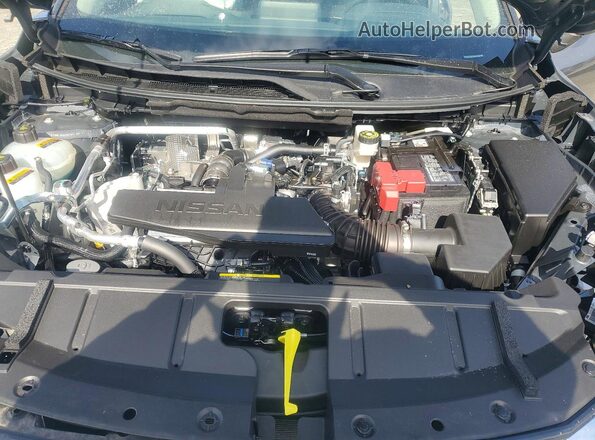 5N1BT3BA6TC702684 2026 NISSAN ROGUE Charcoal Vista interior trasera