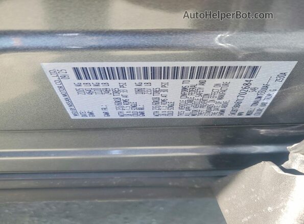 5N1BT3BA6TC702684 2026 NISSAN ROGUE Charcoal Vista del compartimento del motor