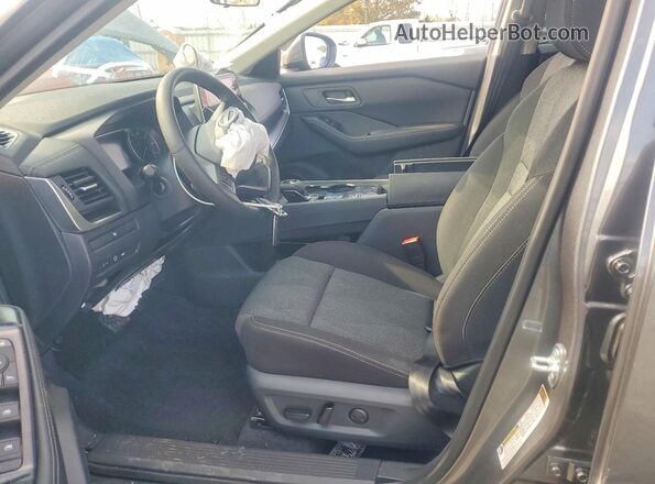 5N1BT3BA6TC702684 2026 NISSAN ROGUE Charcoal Vista interior delantera