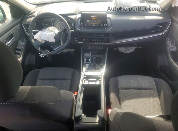 5N1BT3BA6TC702684 2026 NISSAN ROGUE Charcoal Vista del salpicadero