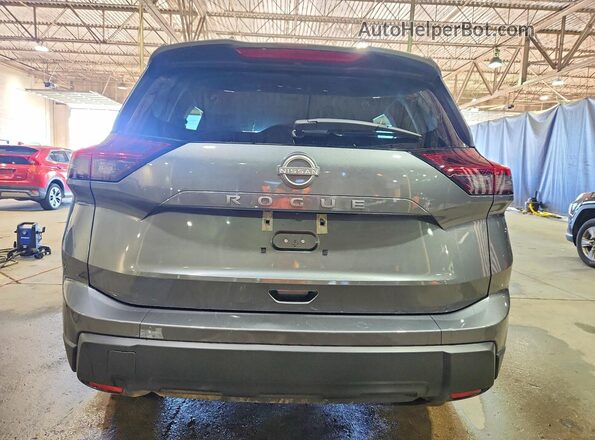 5N1BT3BA6TC781533 2026 NISSAN ROGUE Серый 
