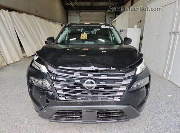 5N1BT3BA6TC823280 2026 NISSAN ROGUE Black Vista de la etiqueta del VIN