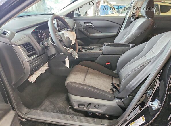 5N1BT3BA6TC823280 2026 NISSAN ROGUE Black Vista interior delantera