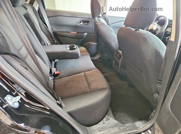 5N1BT3BA6TC823280 2026 NISSAN ROGUE Black Vista de los asientos traseros