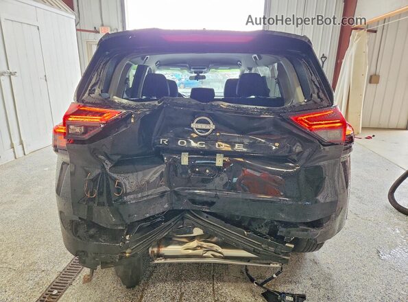 5N1BT3BA6TC823280 2026 NISSAN ROGUE Black Vista trasera