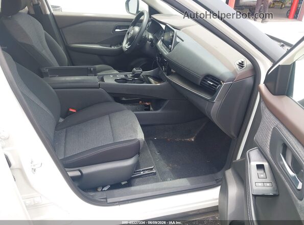 5N1BT3BA7PC757277 2023 NISSAN ROGUE White Vista interior delantera