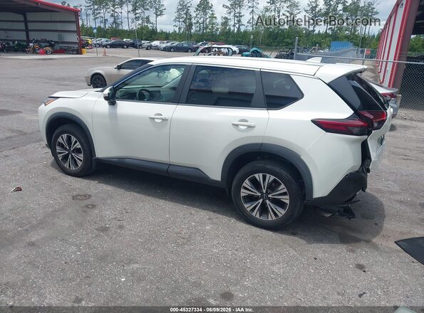 5N1BT3BA7PC757277 2023 NISSAN ROGUE White Trasero izquierdo