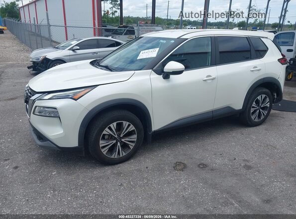5N1BT3BA7PC757277 2023 NISSAN ROGUE White Vista tres cuartos delantera izquierda
