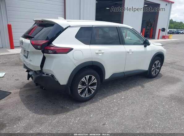 5N1BT3BA7PC757277 2023 NISSAN ROGUE White Trasero derecho