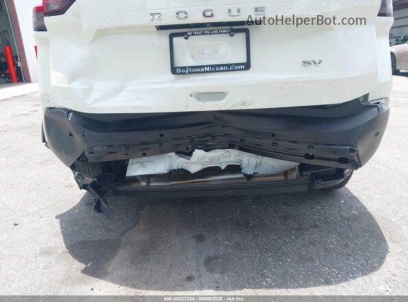 5N1BT3BA7PC757277 2023 NISSAN ROGUE White Vista frontal