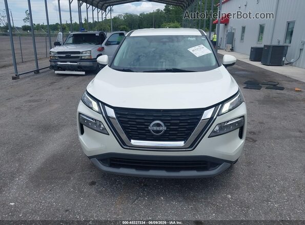 5N1BT3BA7PC757277 2023 NISSAN ROGUE White Vista del cuadro de instrumentos