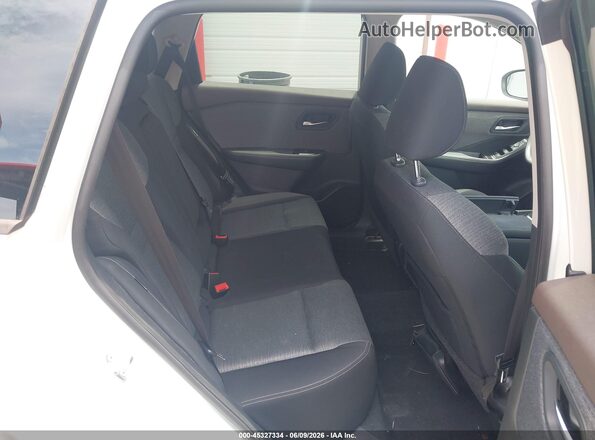5N1BT3BA7PC757277 2023 NISSAN ROGUE White Vista de la etiqueta del VIN