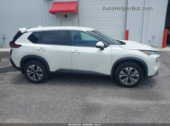 5N1BT3BA7PC757277 2023 NISSAN ROGUE White Vista interior trasera