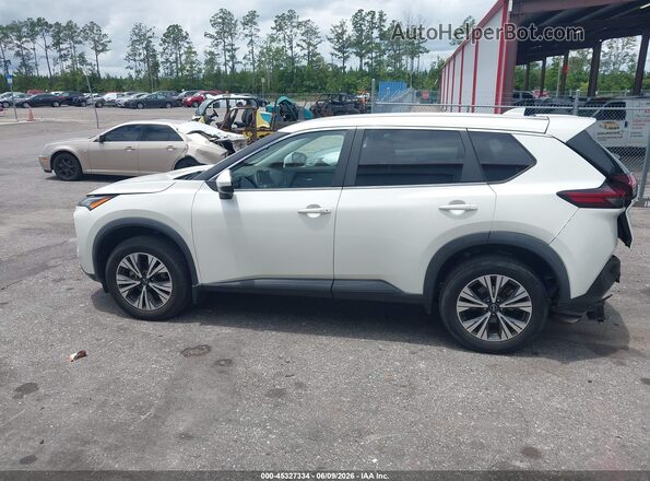 5N1BT3BA7PC757277 2023 NISSAN ROGUE White Vista interior de 360 grados