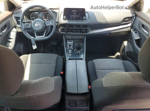 5N1BT3BA7PC774631 2023 NISSAN ROGUE Silver 