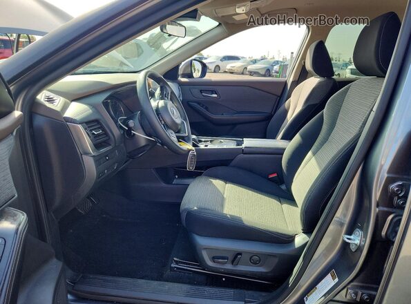 5N1BT3BA7PC827313 2023 NISSAN ROGUE Gray 