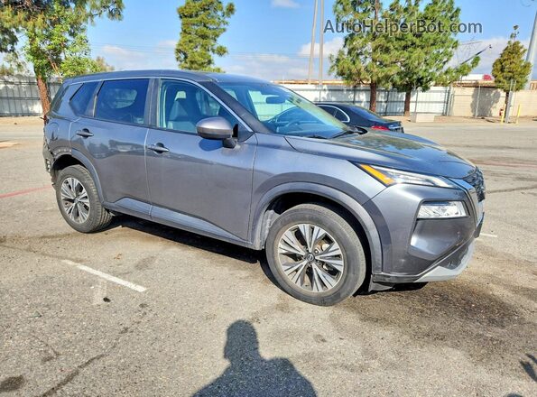 5N1BT3BA7PC827313 2023 NISSAN ROGUE Gray 