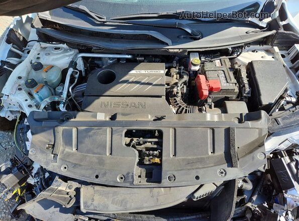 5N1BT3BA7RC683393 2024 NISSAN ROGUE White Engine compartment view