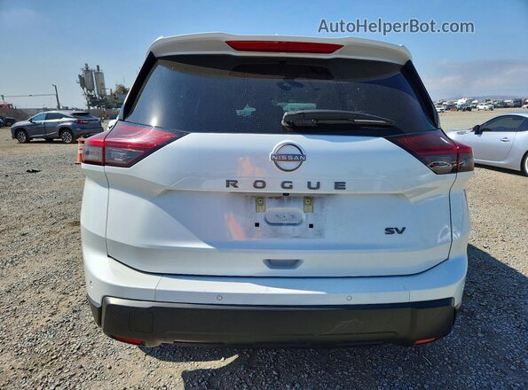 5N1BT3BA7RC683393 2024 NISSAN ROGUE White Rear view
