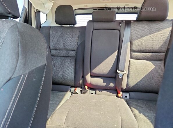 5N1BT3BA7RC683393 2024 NISSAN ROGUE White Rear seats view