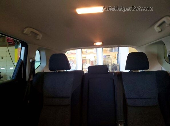 5N1BT3BA7RC708311 2024 NISSAN ROGUE White უკანა სავარძლების ხედი