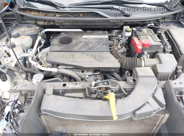 5N1BT3BA7RC710141 2024 NISSAN ROGUE Black Widok z tyłu