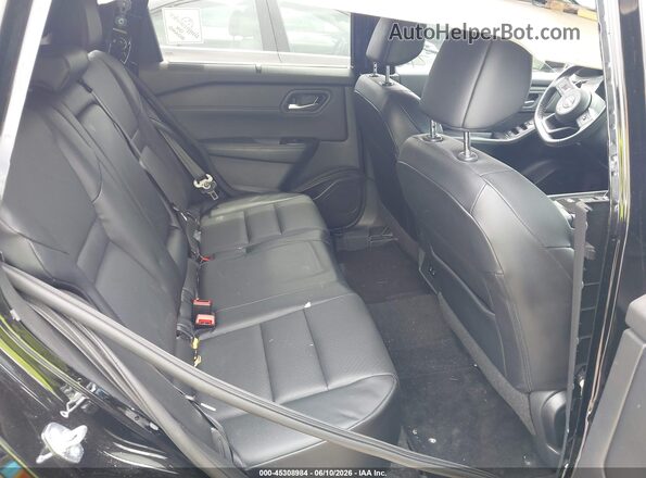5N1BT3BA7RC710141 2024 NISSAN ROGUE Black Widok naklejki z numerem VIN