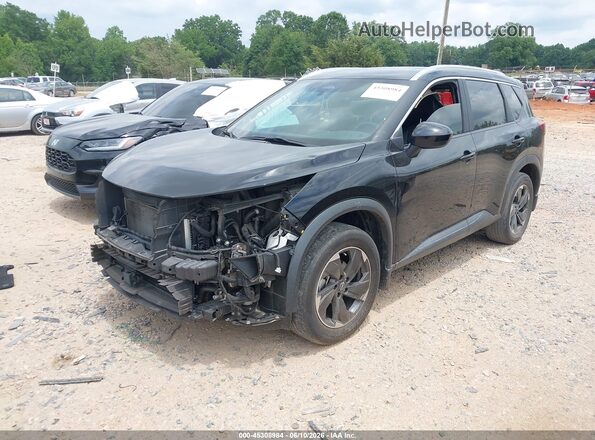 5N1BT3BA7RC710141 2024 NISSAN ROGUE Black Przód lewy