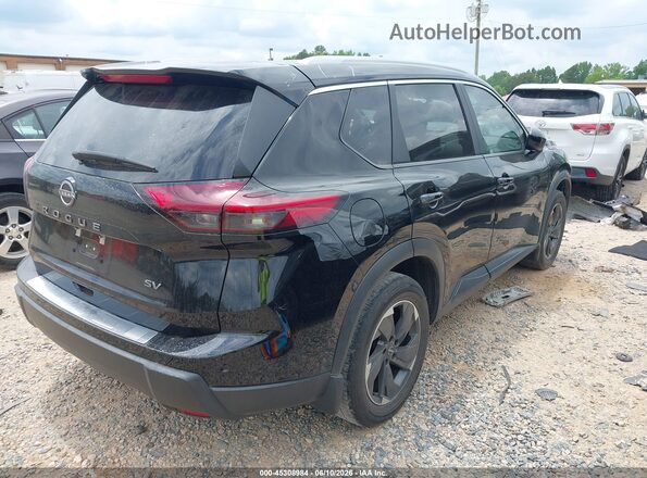 5N1BT3BA7RC710141 2024 NISSAN ROGUE Black Tył prawy