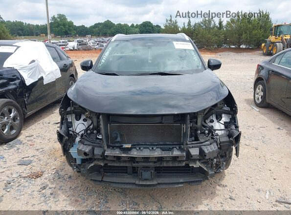 5N1BT3BA7RC710141 2024 NISSAN ROGUE Black Widok zestawu wskaźników