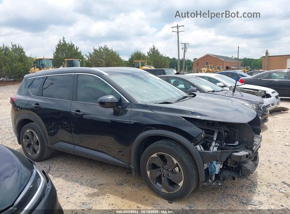 5N1BT3BA7RC710141 2024 NISSAN ROGUE Black Widok wnętrza z tyłu