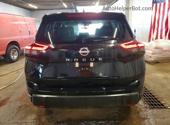 5N1BT3BA7SC791308 2025 NISSAN ROGUE Black 