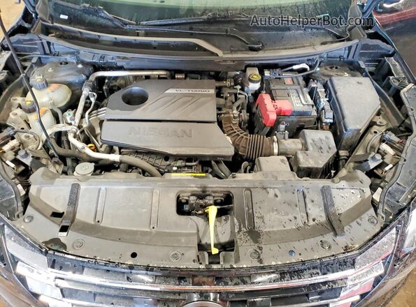 5N1BT3BA7SC791308 2025 NISSAN ROGUE Black 