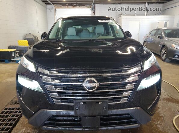 5N1BT3BA7SC791308 2025 NISSAN ROGUE Black 