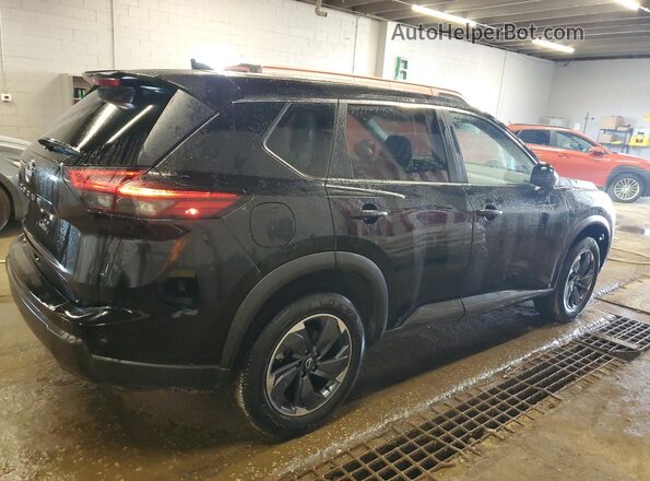 5N1BT3BA7SC791308 2025 NISSAN ROGUE Black 