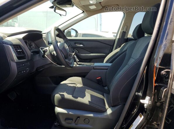 5N1BT3BA7SC806941 2025 NISSAN ROGUE Black 