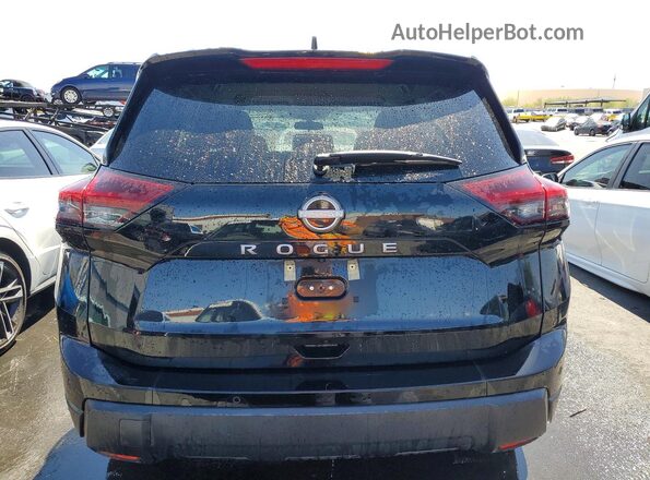 5N1BT3BA7SC806941 2025 NISSAN ROGUE Black 